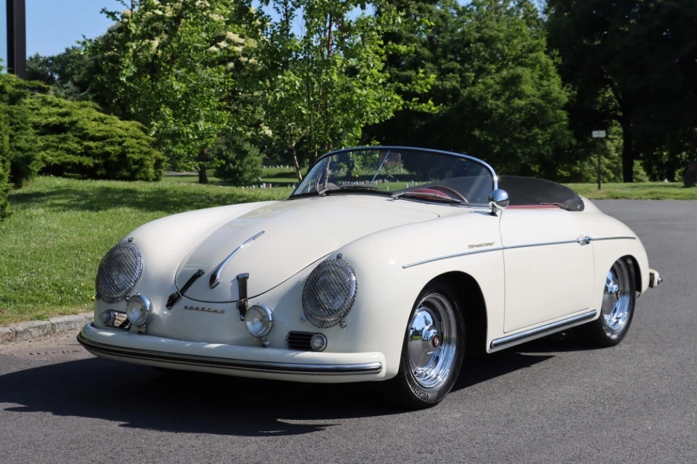 1957 Porsche 356 A - Image 2 of 8