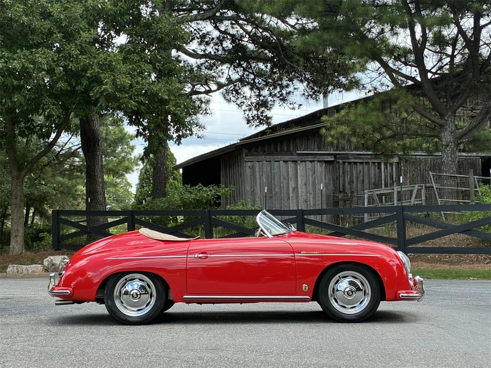 1957 Porsche 356 A - Image 2 of 31