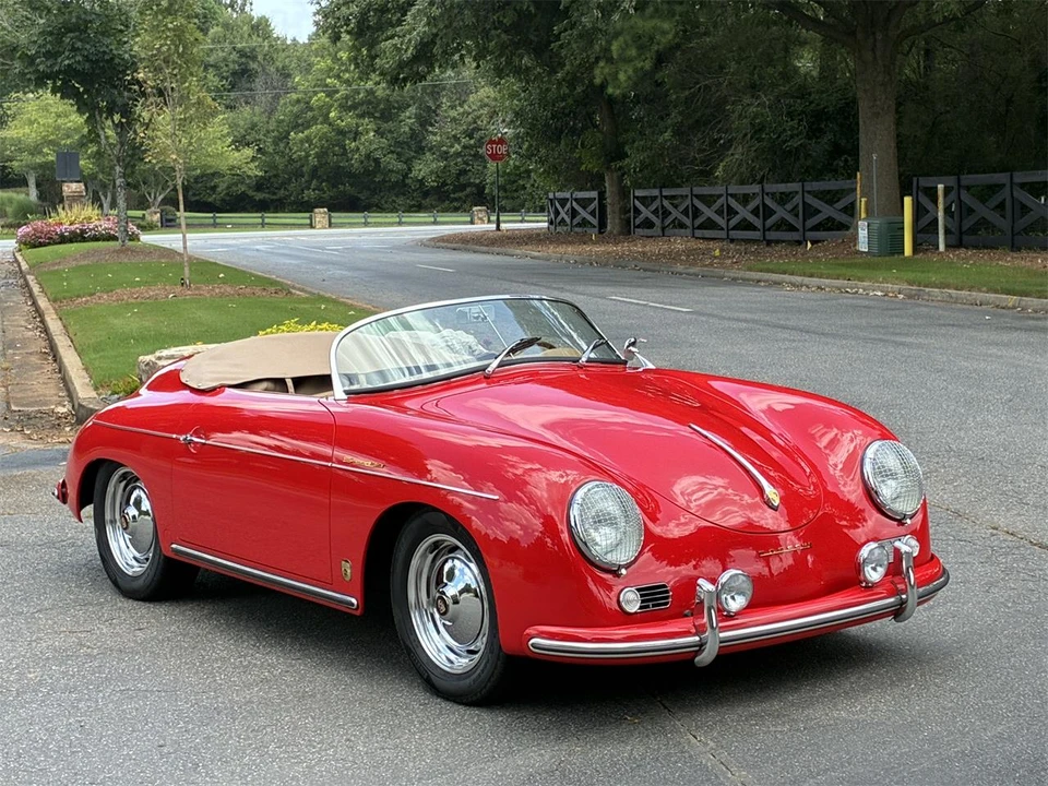 1957 Porsche 356 A - Image 3 of 31