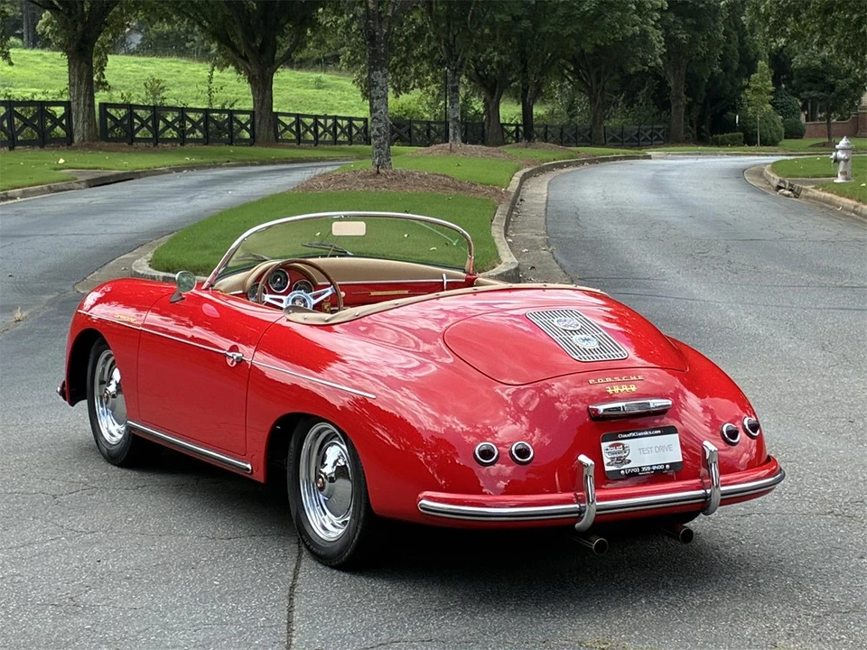1957 Porsche 356 A - Image 4 of 31