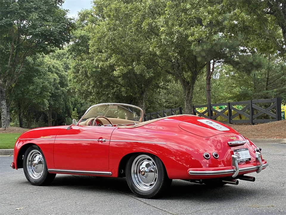 1957 Porsche 356 A - Image 5 of 31