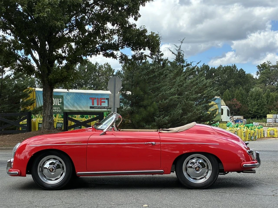 1957 Porsche 356 A - Image 6 of 31