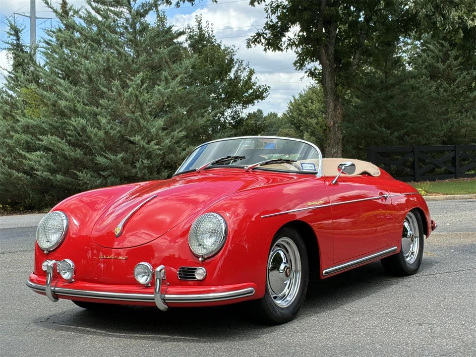 1957 Porsche 356 A - Image 7 of 31