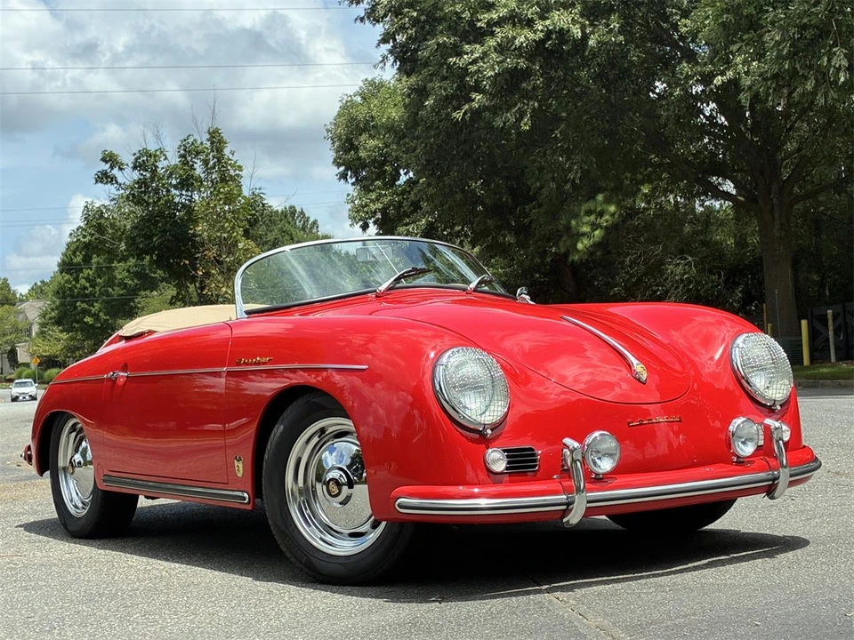 1957 Porsche 356 A - Image 8 of 31