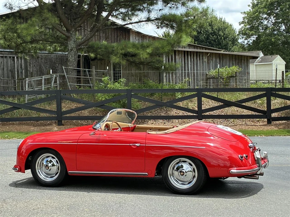 1957 Porsche 356 A - Image 9 of 31