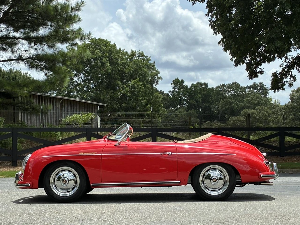 1957 Porsche 356 A - Image 10 of 31