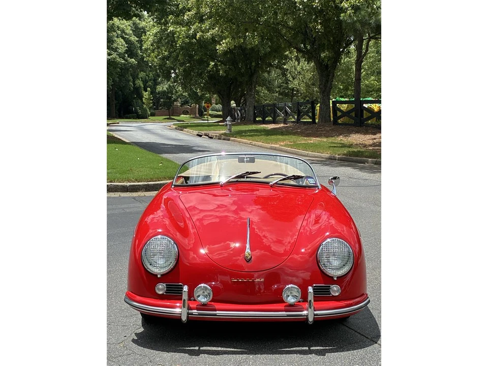 1957 Porsche 356 A - Image 11 of 31