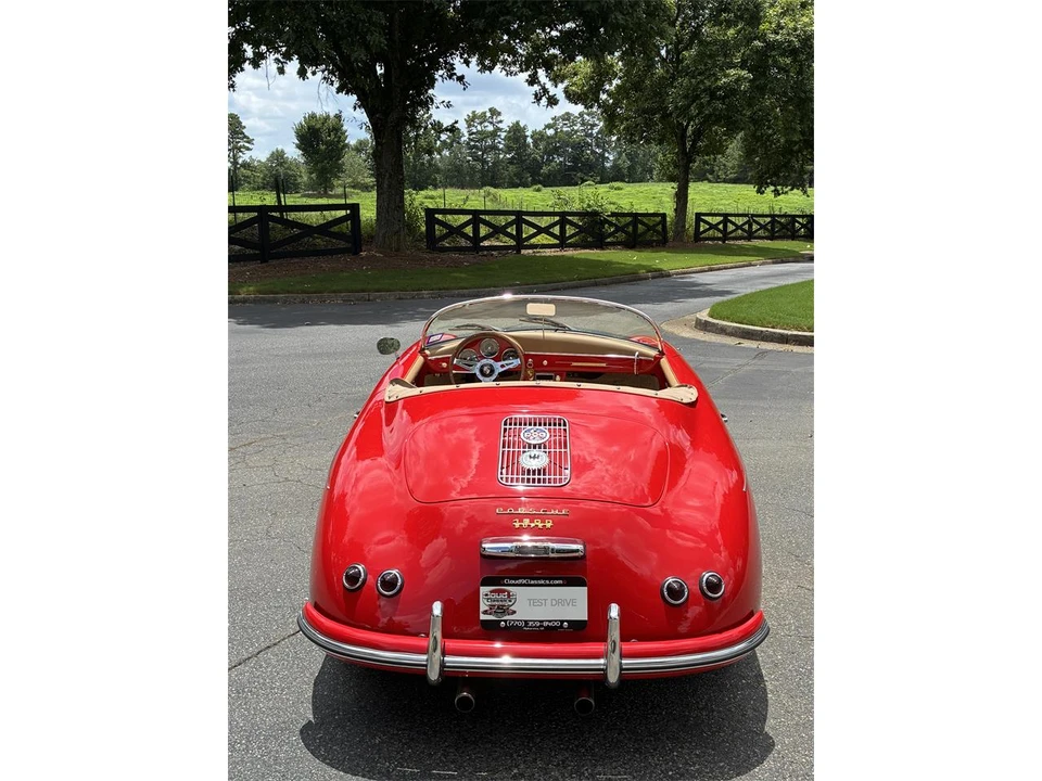 1957 Porsche 356 A - Image 12 of 31