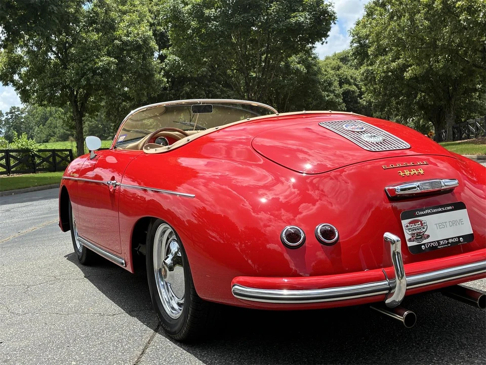 1957 Porsche 356 A - Image 13 of 31