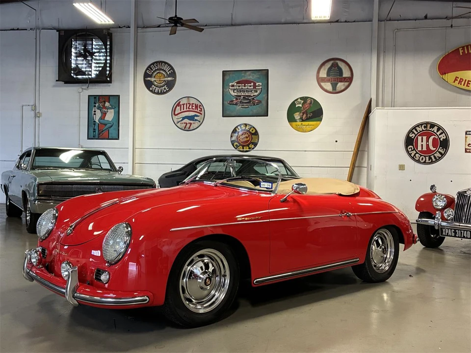 1957 Porsche 356 A - Image 14 of 31