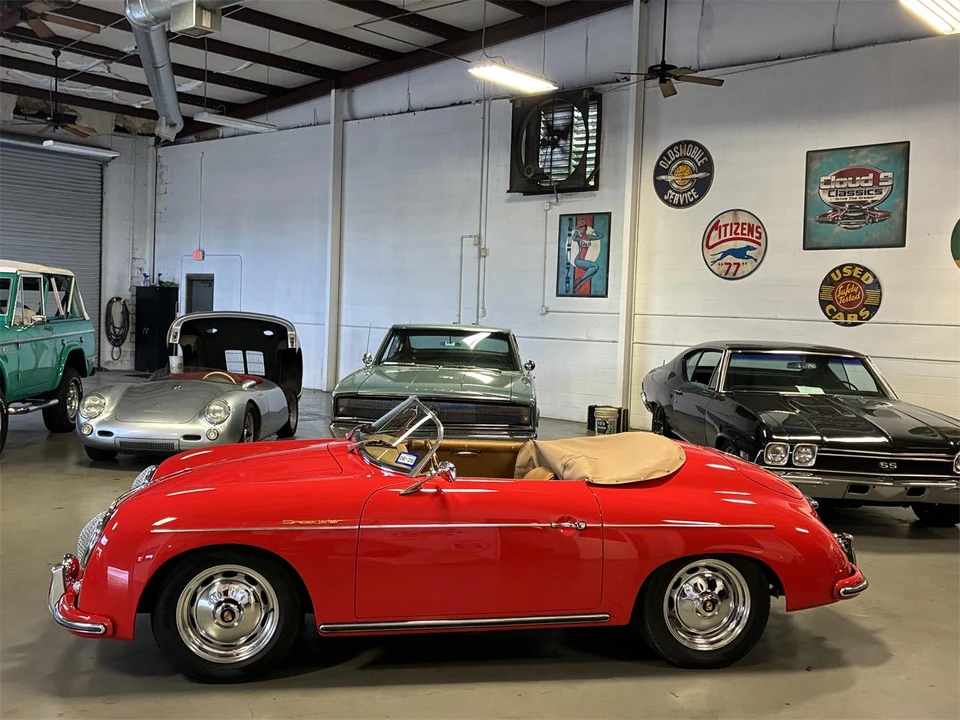 1957 Porsche 356 A - Image 15 of 31