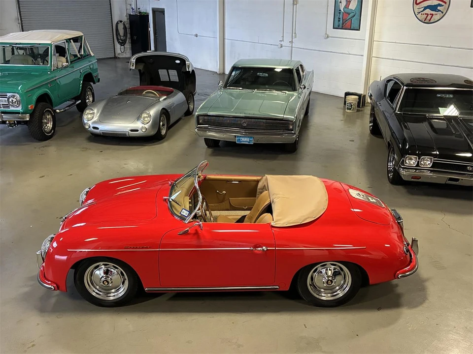 1957 Porsche 356 A - Image 16 of 31