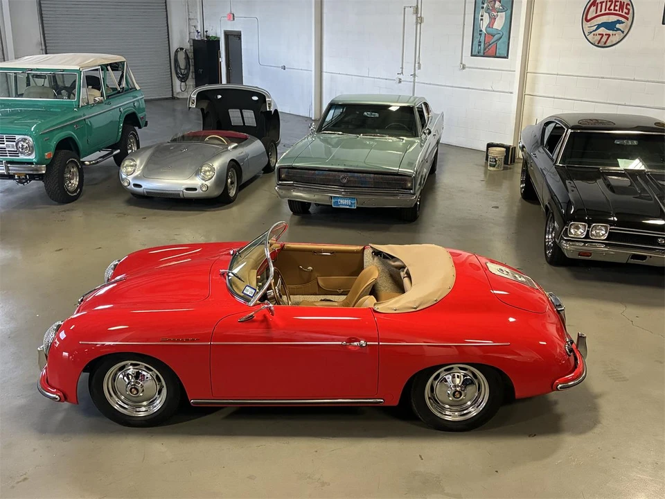 1957 Porsche 356 A - Image 17 of 31
