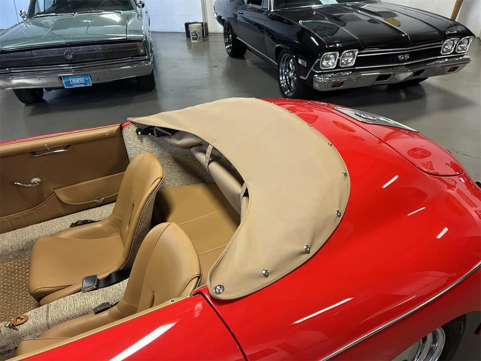 1957 Porsche 356 A - Image 18 of 31
