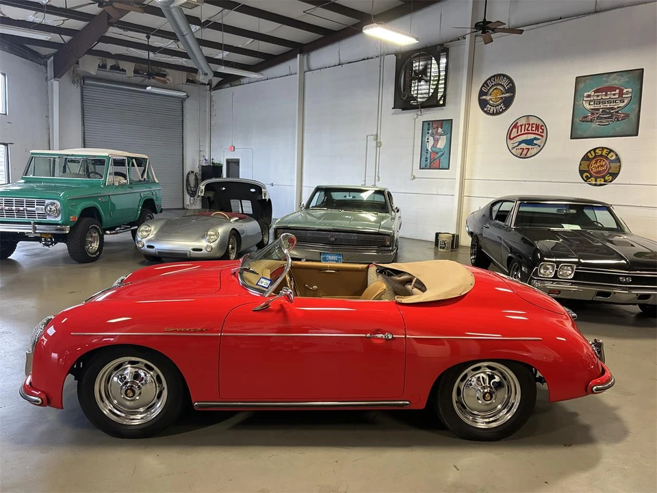 1957 Porsche 356 A - Image 19 of 31