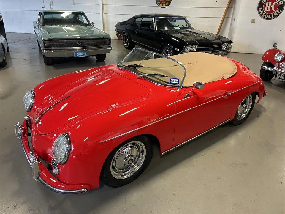 1957 Porsche 356 A - Image 20 of 31