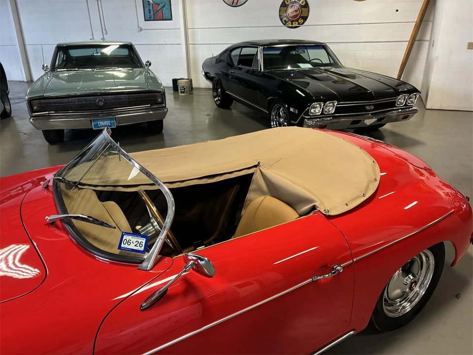 1957 Porsche 356 A - Image 22 of 31