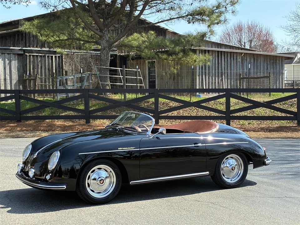1957 Porsche 356 A - Image 2 of 31