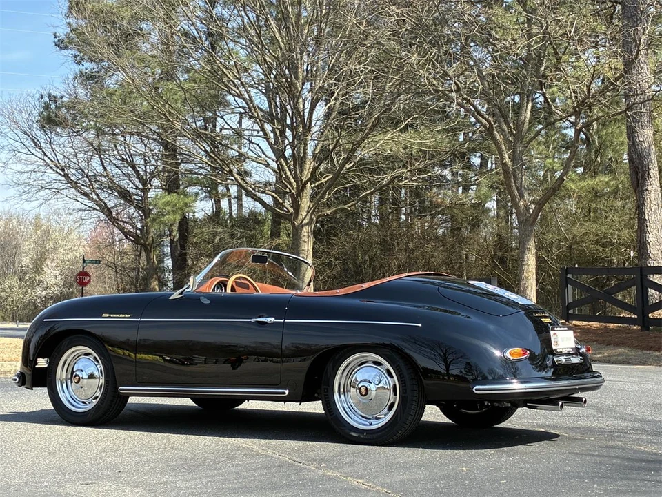 1957 Porsche 356 A - Image 4 of 31