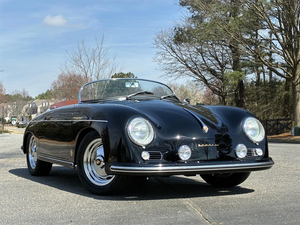 1957 Porsche 356 A - Image 7 of 31
