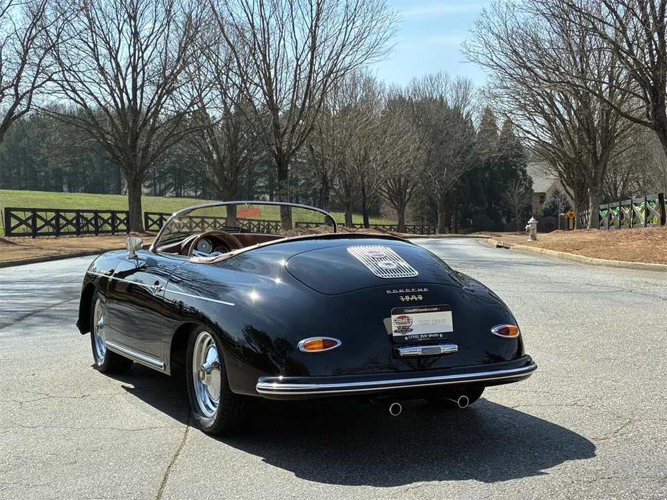 1957 Porsche 356 A - Image 8 of 31