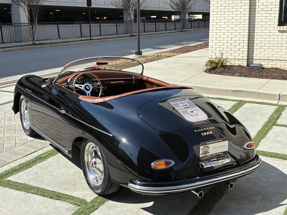 1957 Porsche 356 A - Image 9 of 31