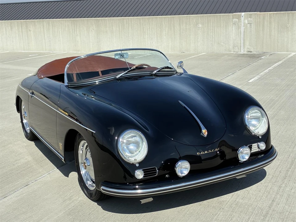 1957 Porsche 356 A - Image 12 of 31