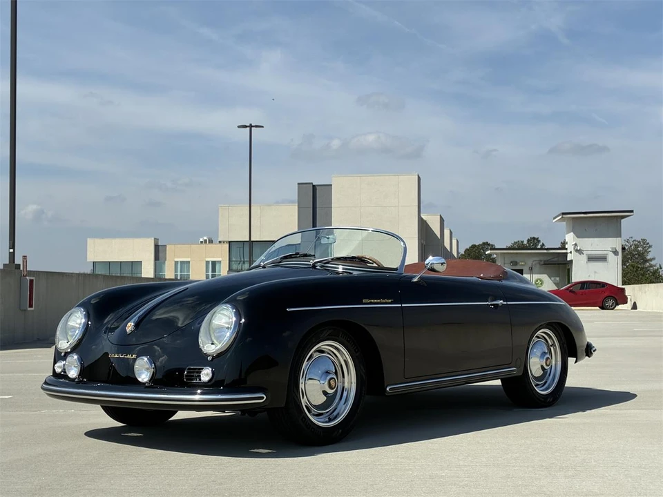 1957 Porsche 356 A - Image 13 of 31