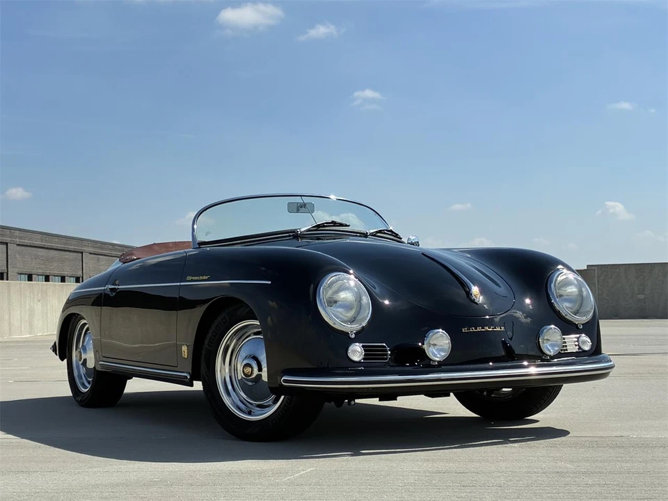 1957 Porsche 356 A - Image 16 of 31