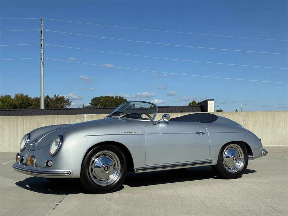1957 Porsche 356 A - Image 2 of 31