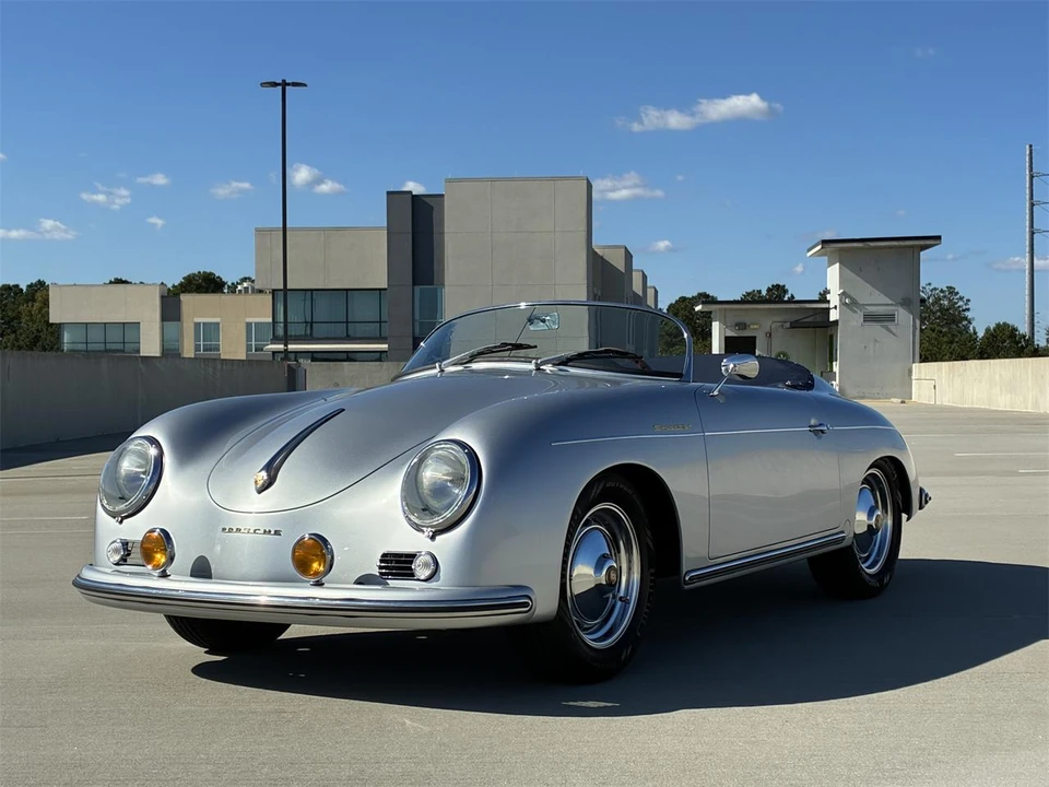 1957 Porsche 356 A - Image 3 of 31