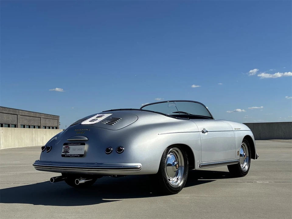 1957 Porsche 356 A - Image 4 of 31