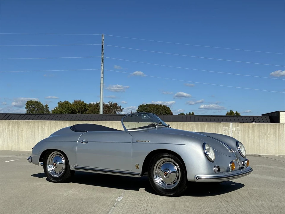 1957 Porsche 356 A - Image 6 of 31