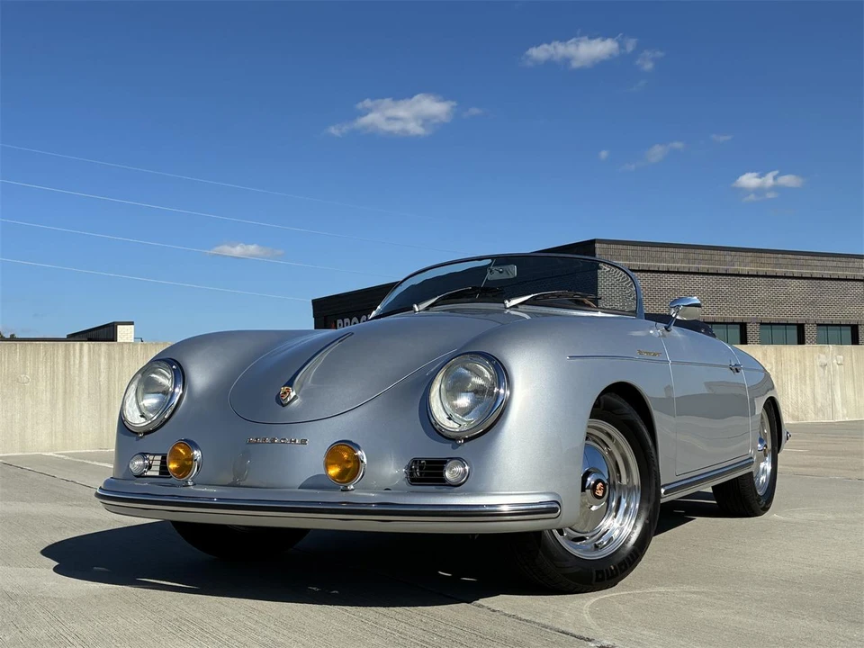 1957 Porsche 356 A - Image 10 of 31