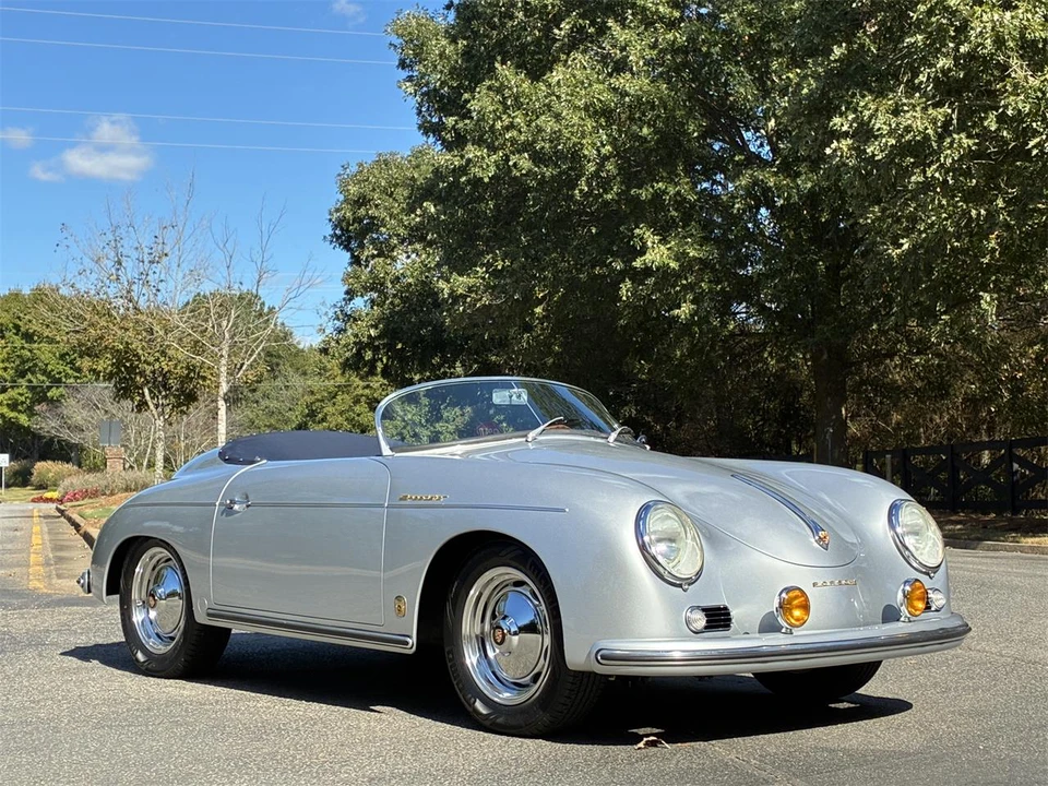 1957 Porsche 356 A - Image 12 of 31