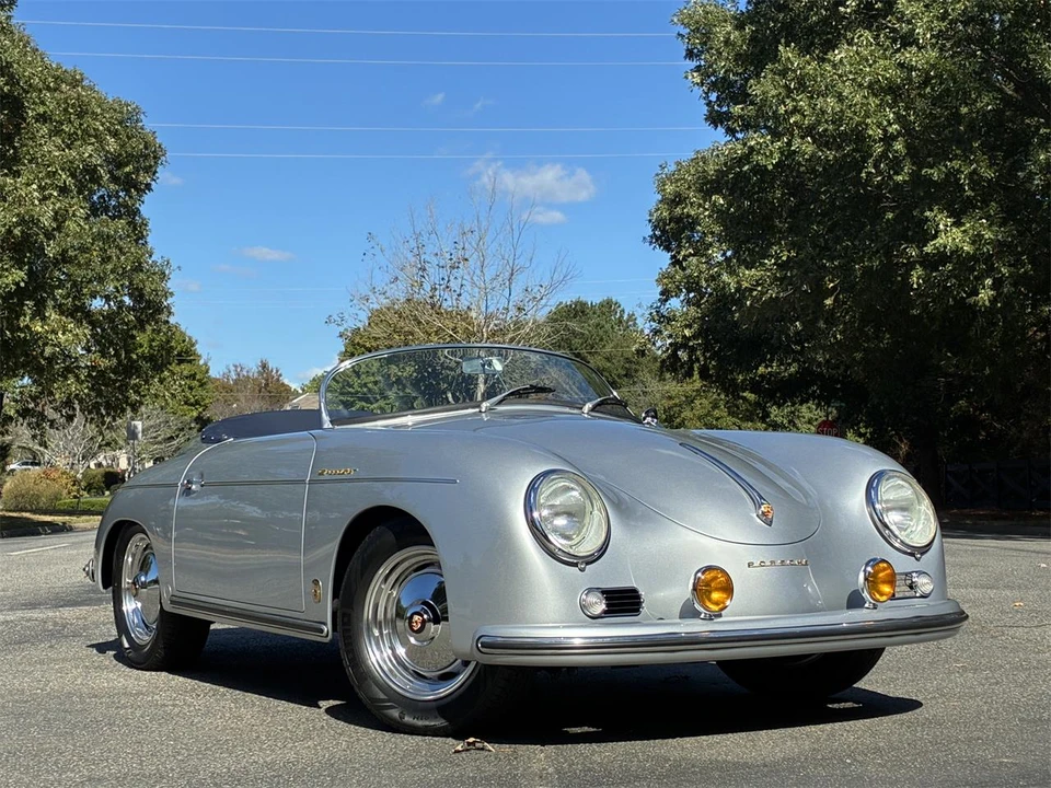 1957 Porsche 356 A - Image 13 of 31