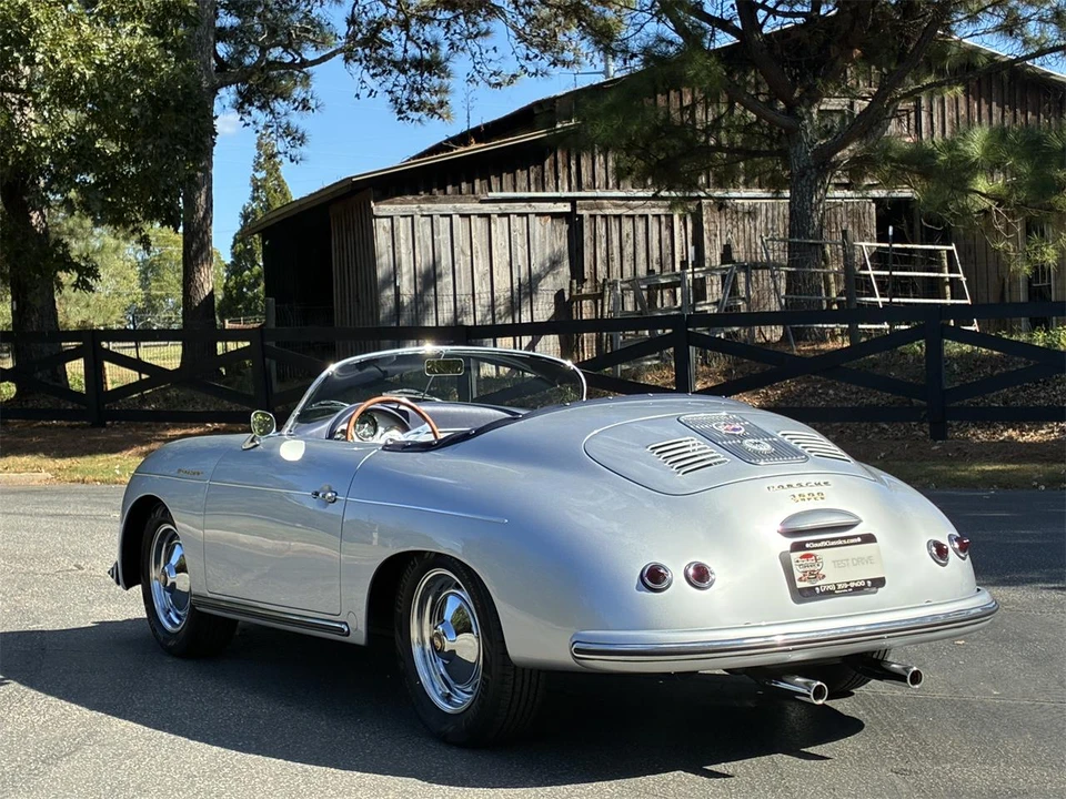 1957 Porsche 356 A - Image 16 of 31
