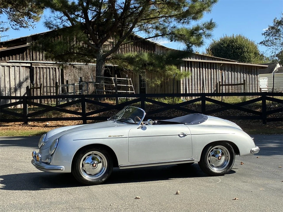 1957 Porsche 356 A - Image 17 of 31