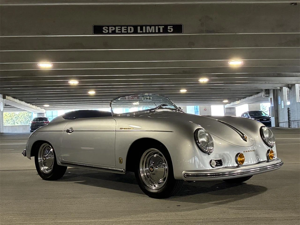 1957 Porsche 356 A - Image 21 of 31