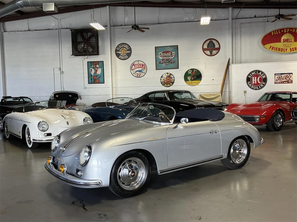 1957 Porsche 356 A - Image 26 of 31