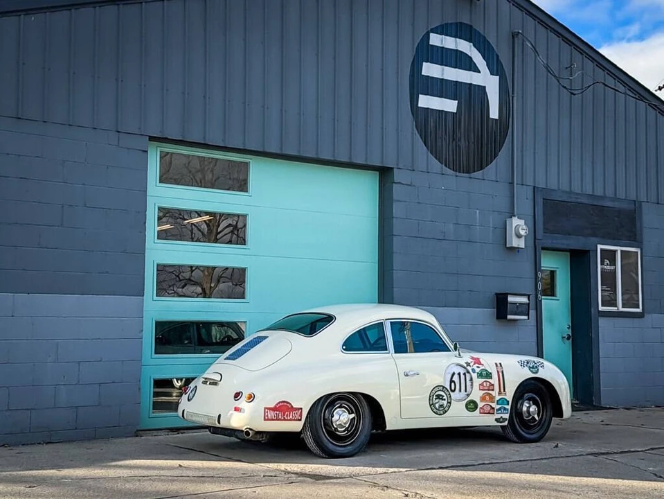 1957 Porsche 356 A - Image 18 of 21