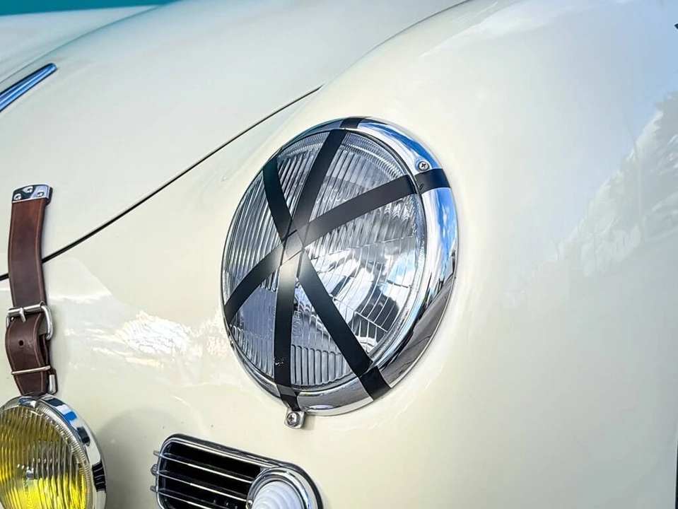1957 Porsche 356 A - Image 9 of 21