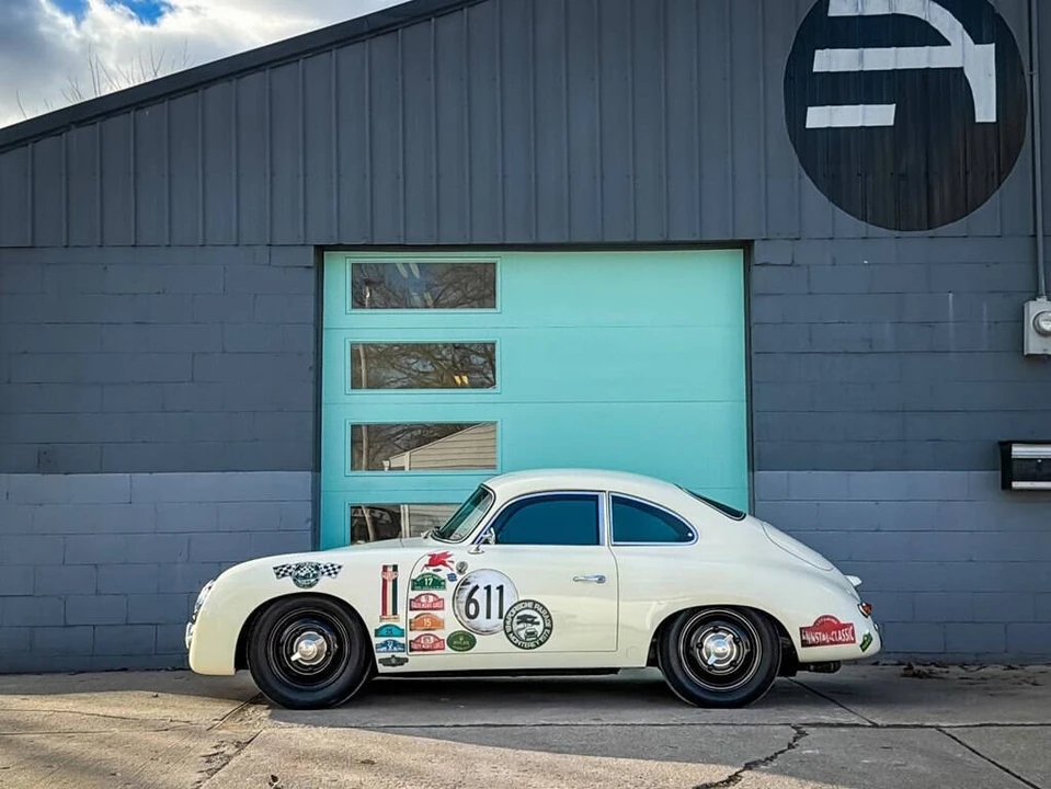 1957 Porsche 356 A - Image 3 of 21