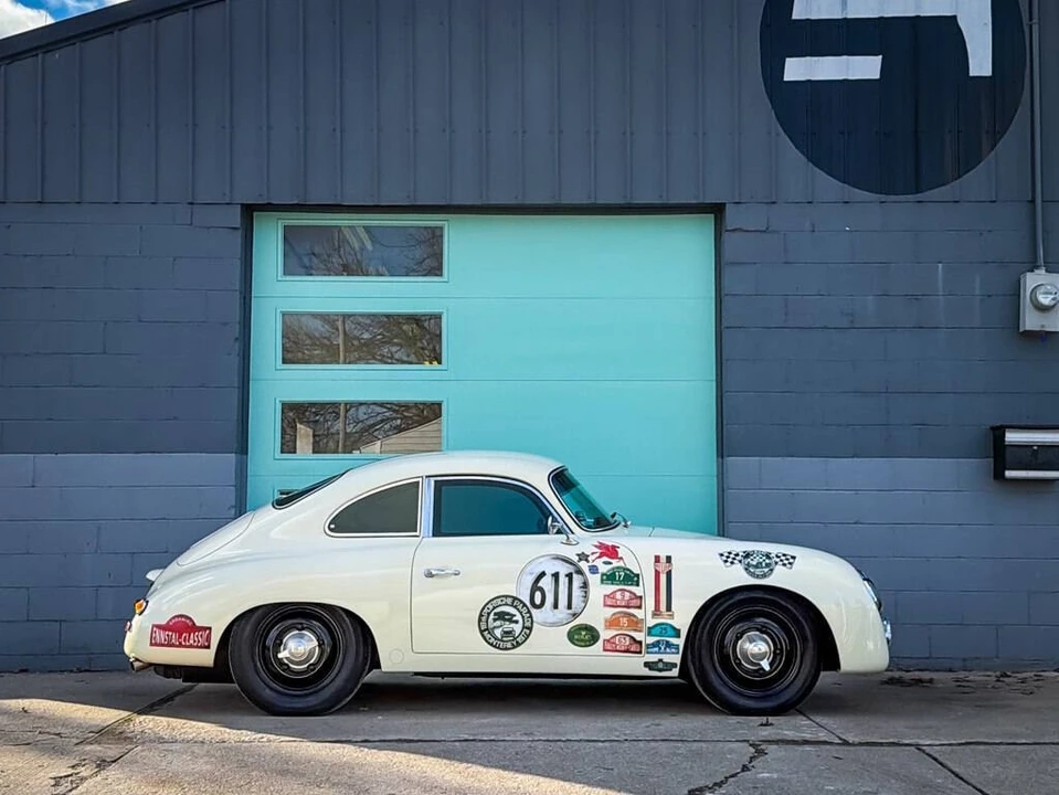 1957 Porsche 356 A - Image 19 of 21