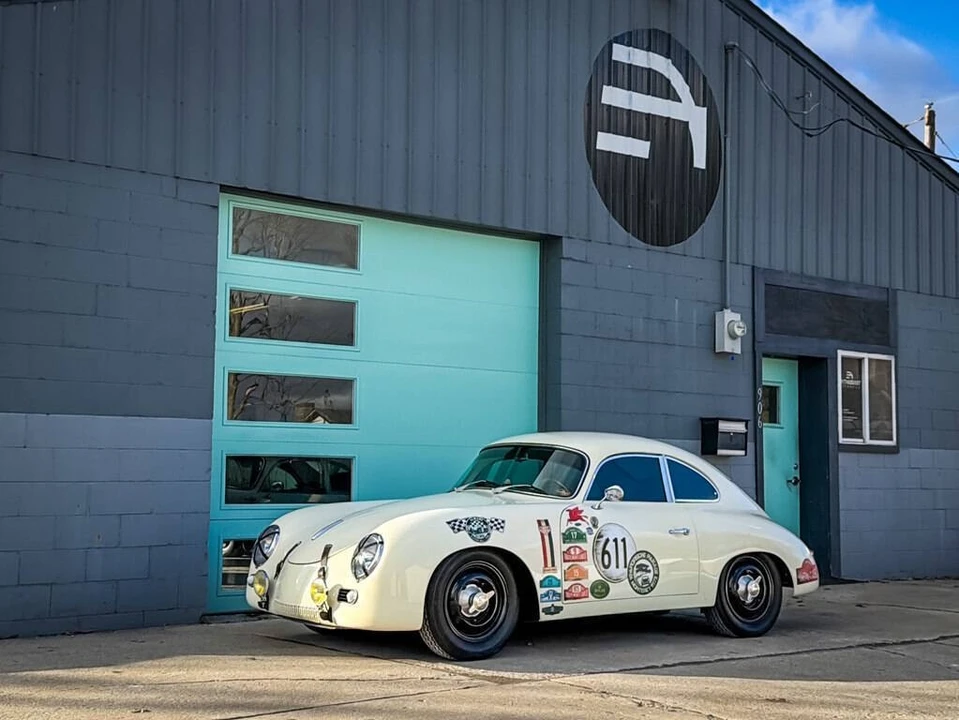 1957 Porsche 356 A - Image 2 of 21