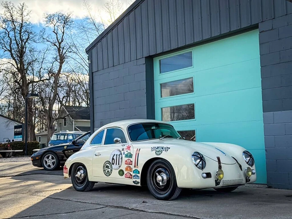1957 Porsche 356 A - Image 20 of 21