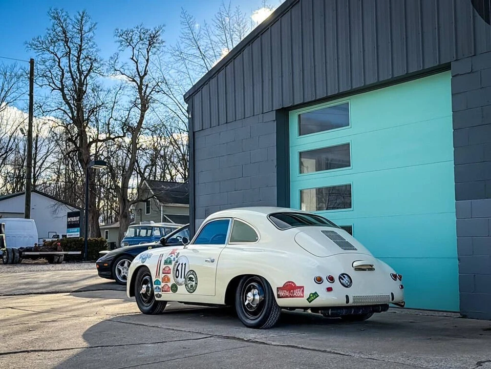 1957 Porsche 356 A - Image 4 of 21
