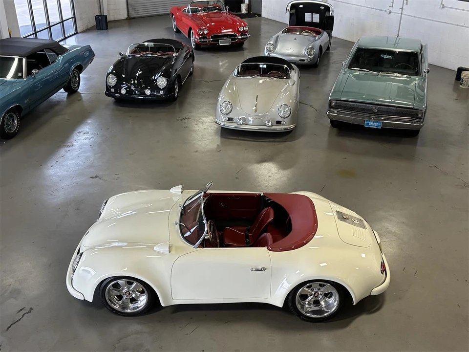 1957 Porsche 356 A - Image 2 of 31