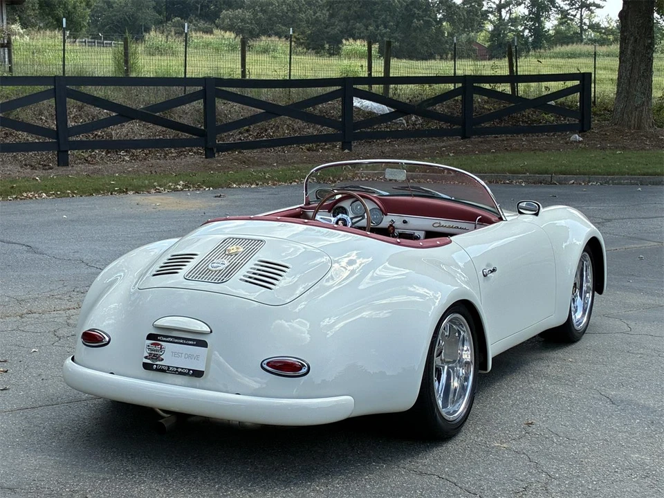 1957 Porsche 356 A - Image 6 of 31