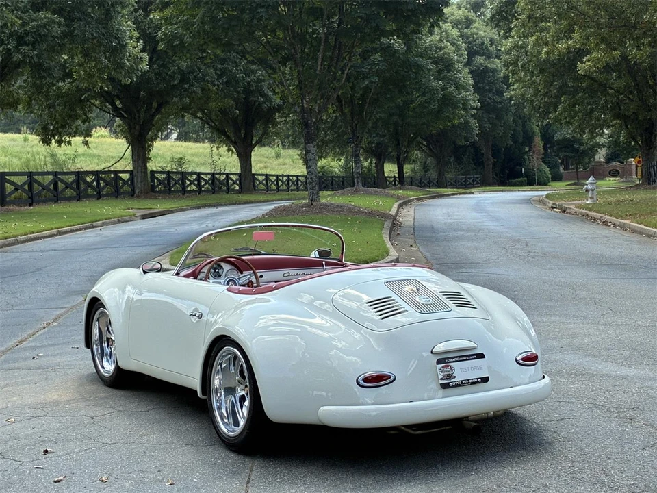 1957 Porsche 356 A - Image 8 of 31